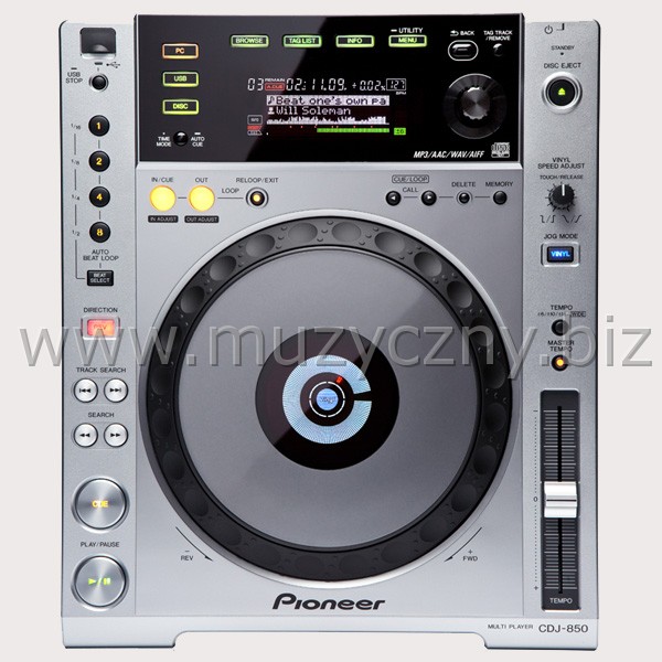 PIONEER CDJ-850K - CD Player _