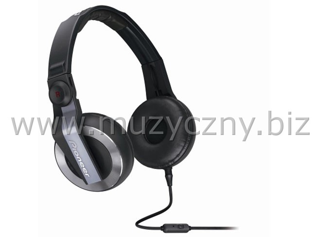 PIONEER HDJ-500T-K - Słuchawki _