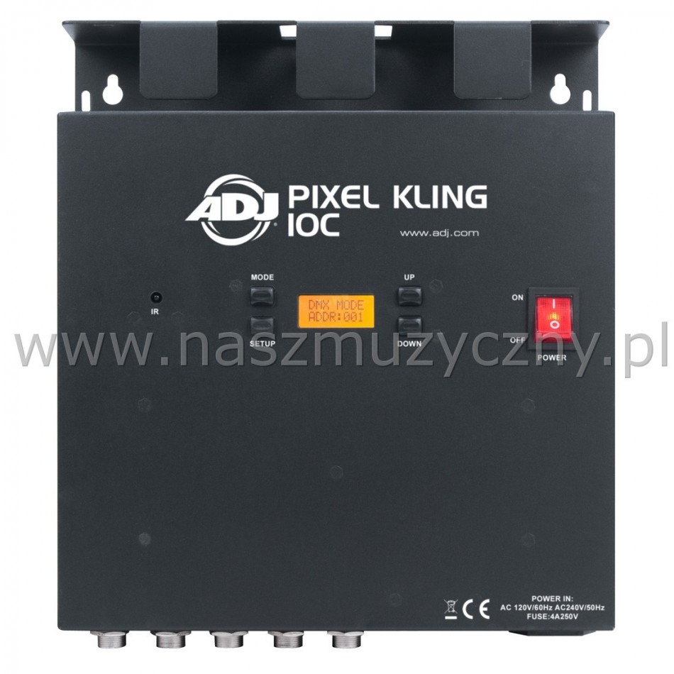 AMERICAN DJ Pixel Kling 10C - Sterownik Pixel Tube _