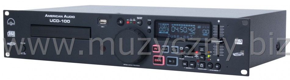 AMERICAN AUDIO UCD100 MKII - Odtwarzacz _