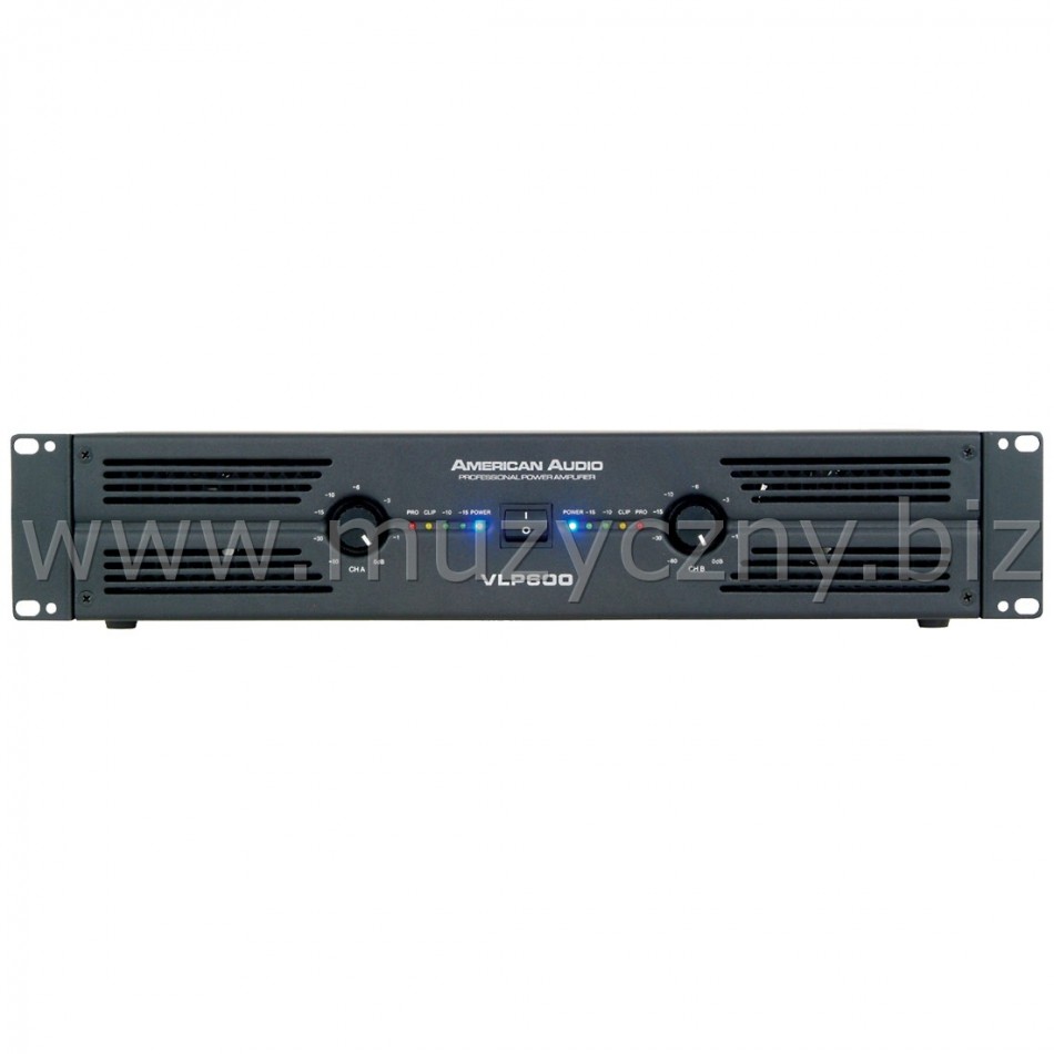 AMERICAN AUDIO VLP600 - Wzmacniacz _