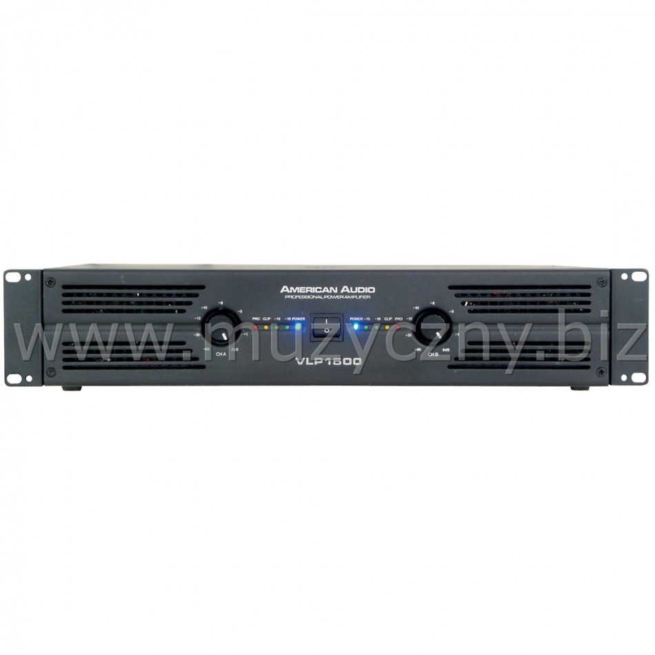 AMERICAN AUDIO VLP1500 - Wzmacniacz _