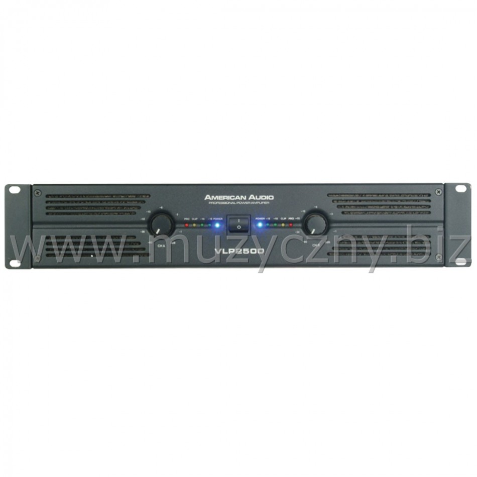 AMERICAN AUDIO VLP2500 - Wzmacniacz _