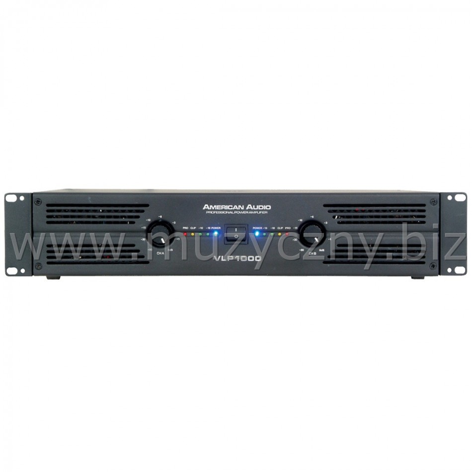AMERICAN AUDIO VLP1000 - Wzmacniacz _