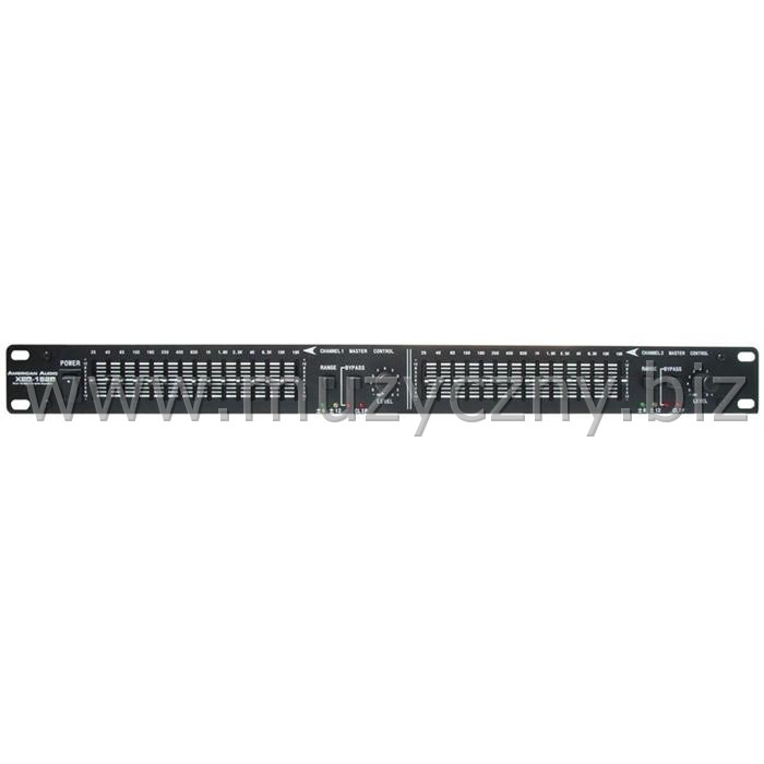 AMERICAN AUDIO XEQ-152B - Equalizer _