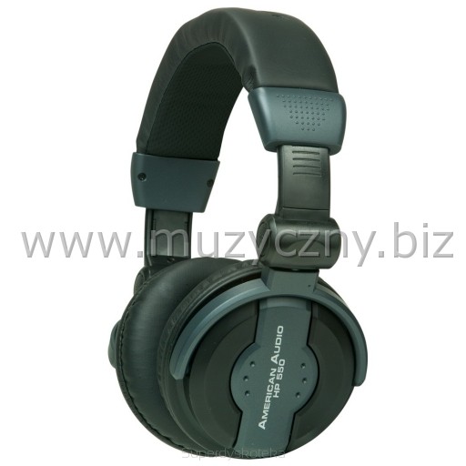 AMERICAN AUDIO HP550 - Słuchawki DJ-skie _