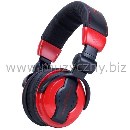 AMERICAN AUDIO HP550 lava - Słuchawki DJ-skie _