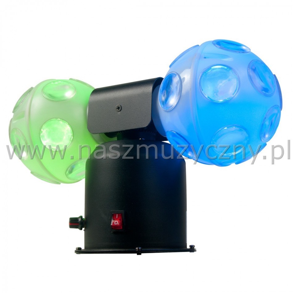 AMERICAN DJ Jelly Cosmos Ball - Podwójne kule LED _