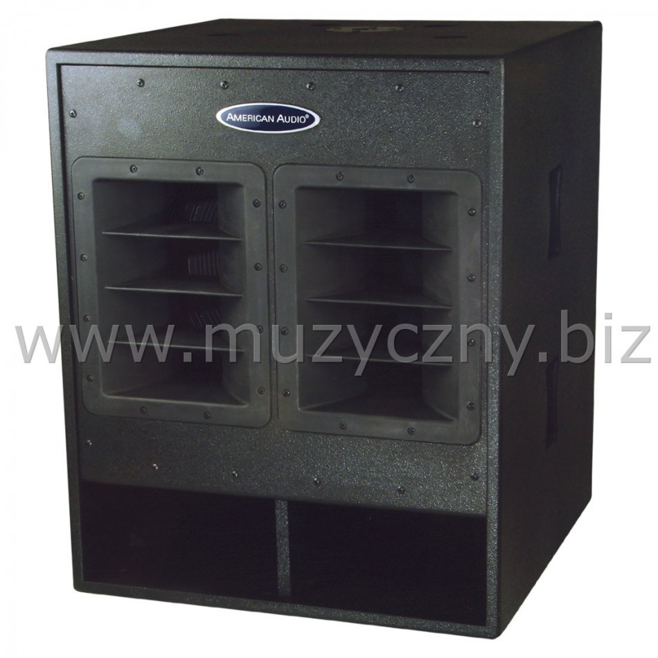 AMERICAN AUDIO PXW 18P - Subwoofer aktywny _
