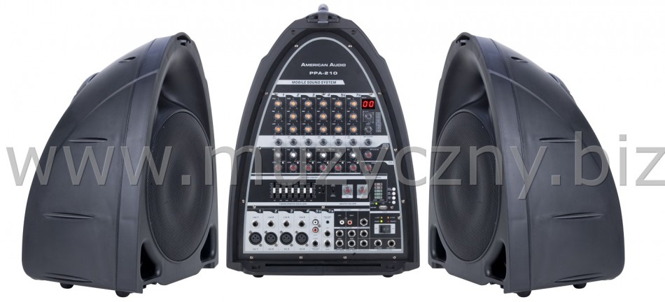 AMERICAN AUDIO PPA-210 - Zestaw nag³o¶nieniowy _
