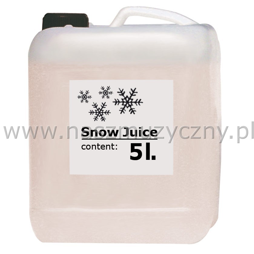 AMERICAN DJ Snow Juice - P³yn do wytwornicy ¶niegu _