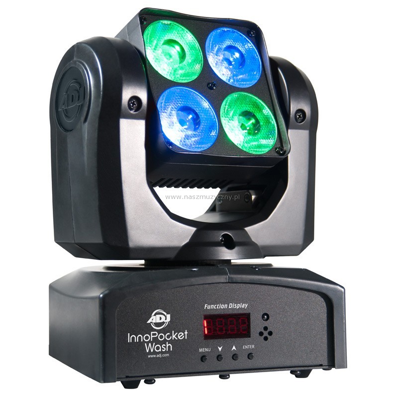 AMERICAN DJ Inno Pocket WASH - Ruchoma g³owa _