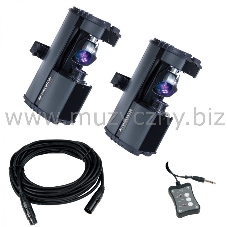 AMERICAN DJ Comscan LED System - Skaner _