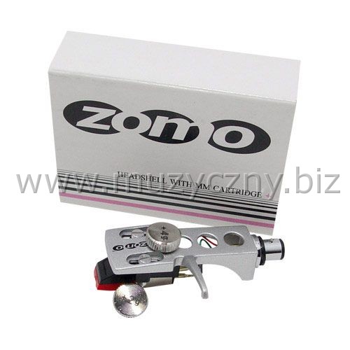 ZOMO Headshell + 1010 Cartridge Silver - Wkładka _