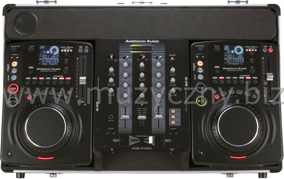 AMERICAN AUDIO Flex100MP3 SYS-Zestaw DJ-ski _