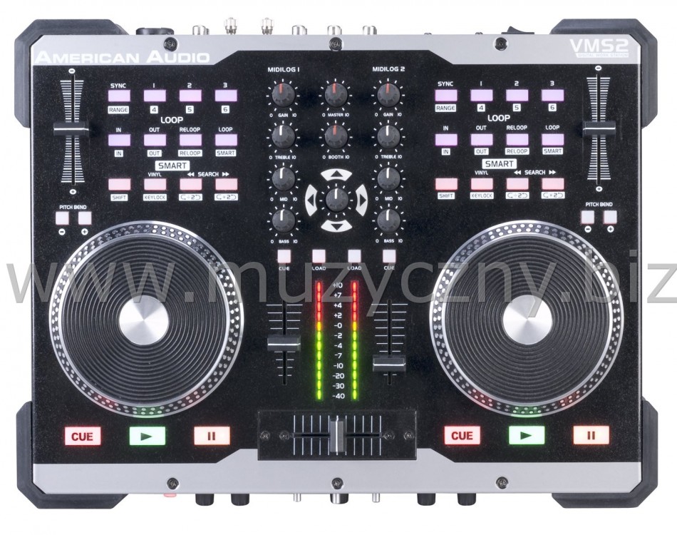 AMERICAN AUDIO VMS2 - Konroler Midi _