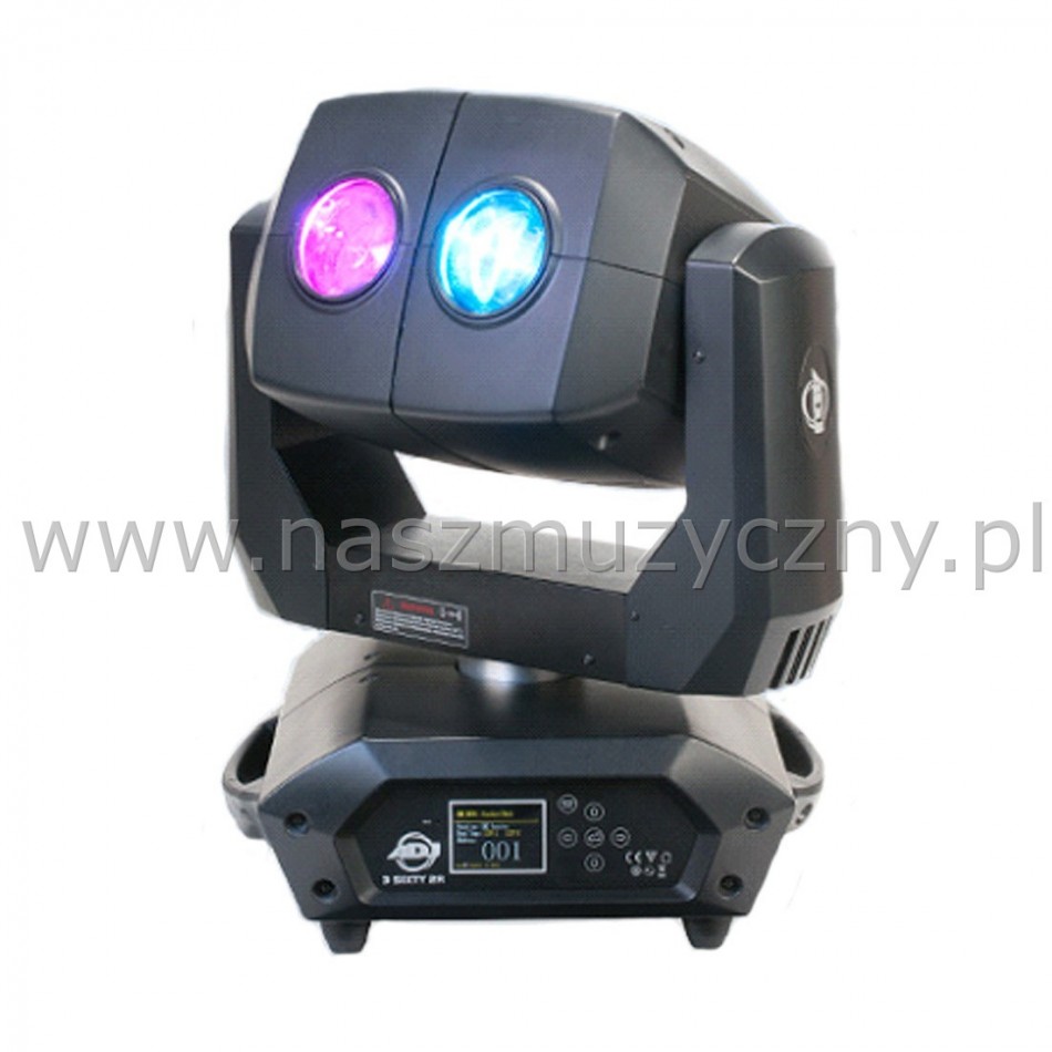 AMERICAN DJ 3 Sixty 2R - Ruchoma g³owica _