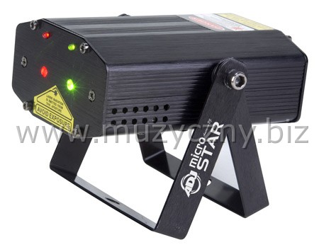 AMERICAN DJ Micro Star - Laser _