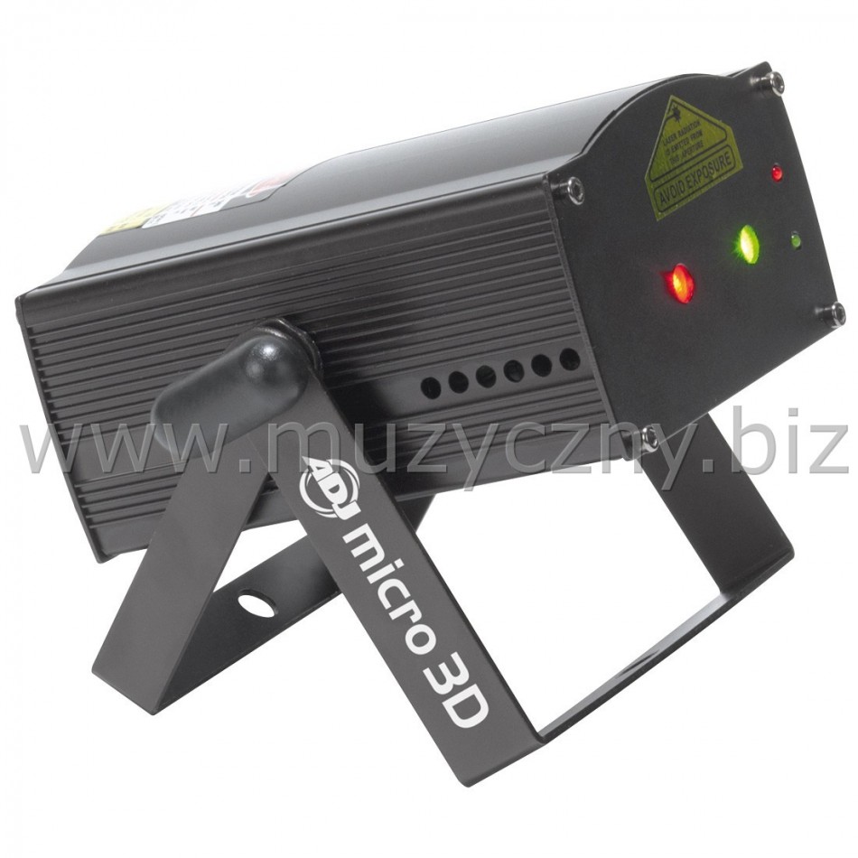 AMERICAN DJ Micro 3D - Laser _