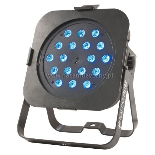 AMERICAN DJ FLAT PAR TRI18X - Reflektor PAR _