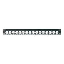 PROEL RK16N - Panel rackowy 19 16 otworów 24mm _
