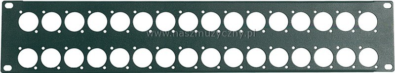 PROEL RK32N-Panel rackowy 19 32 otworów 24mm _