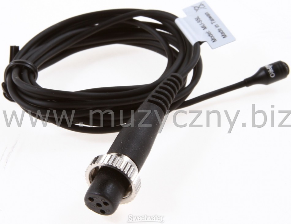 MIPRO MU 55 L - Mikrofon pojemnościowy lavalier _
