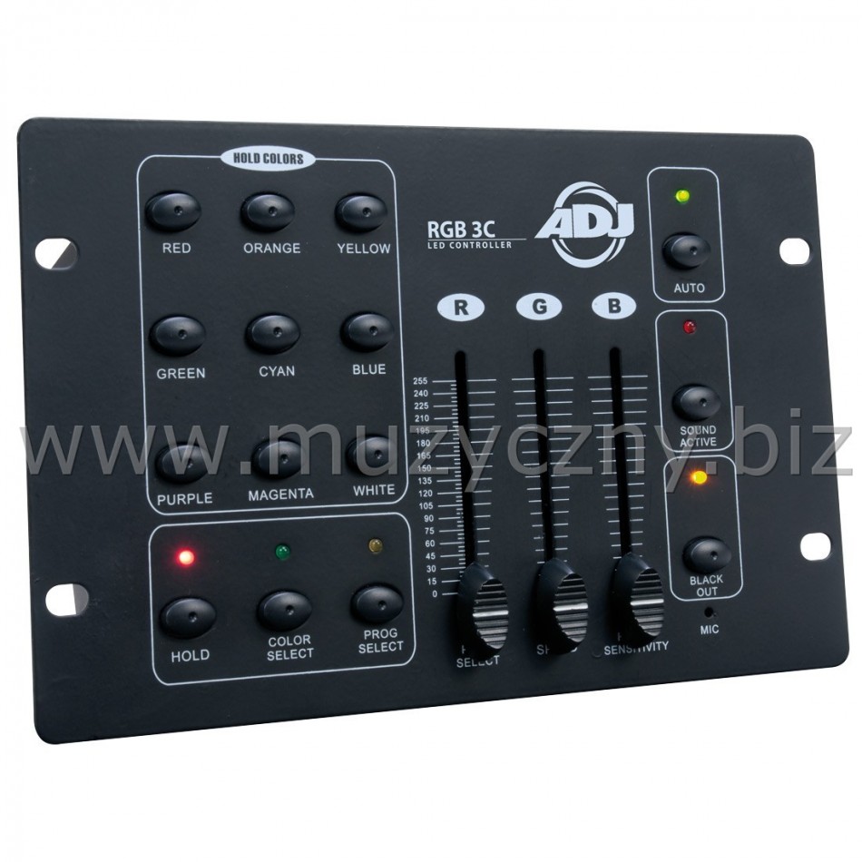 AMERICAN DJ RGB 3C - Sterownik oświetlenia _