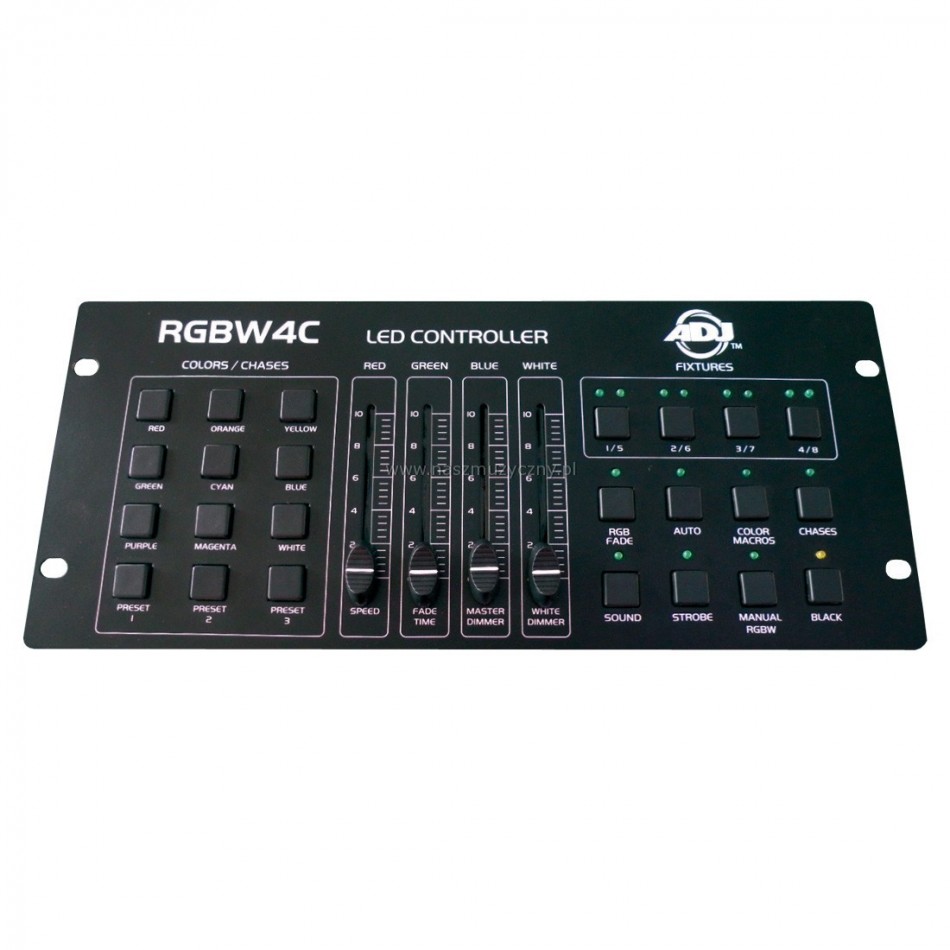 AMERICAN DJ RGBW4C - Sterownik oświetlenia _