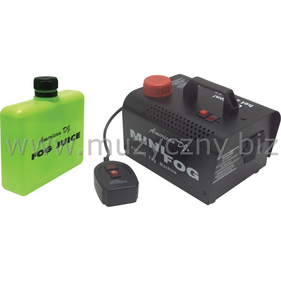 AMERICAN DJ Mini Fog 400 - Wytwornica dymu _