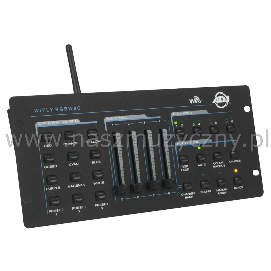 AMERICAN DJ WiFly RGBW8C - Sterownik DMX-512 _