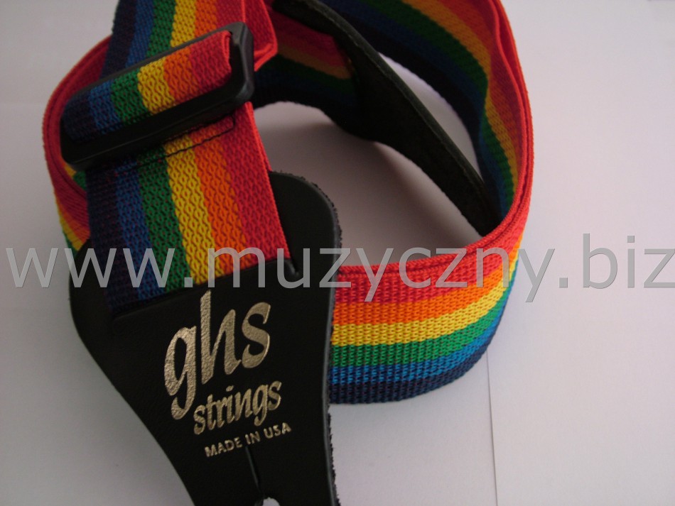 GHS A8RAIN - Pasek do gitary elektrycznej _