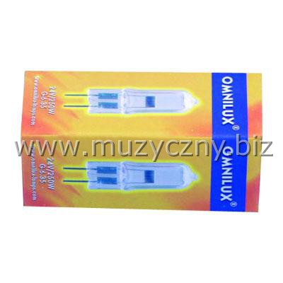 Żarówka EHJ 24V/250W Omnilux GX 6,35 50h _