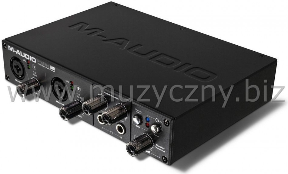 M-AUDIO PROFIRE 610-Interface _