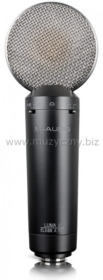 M-AUDIO LUNA II-Mikrofon bezprzewodowy _