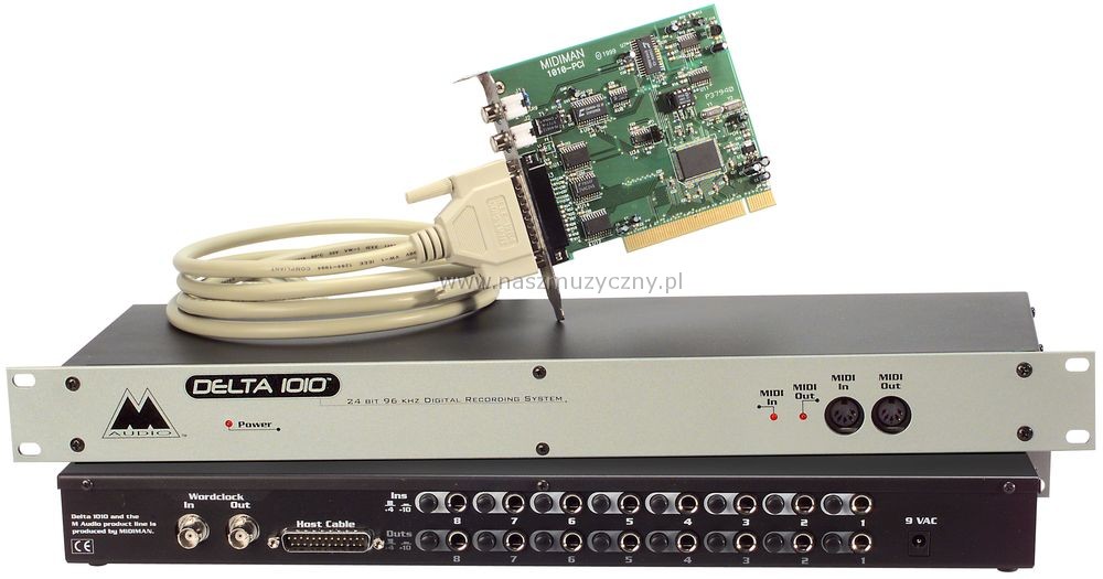 M-AUDIO DELTA 1010 - Interface _