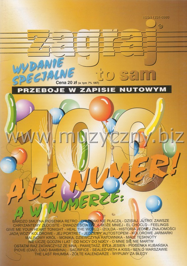 Zagraj to sam wydanie specjalne 100 _