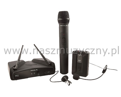 PROEL WM100KIT - System bezprzewodowy VHF _