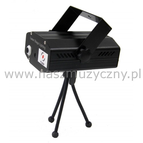 FLASH F4000202 - Laser mini RG + 8 GOBO _