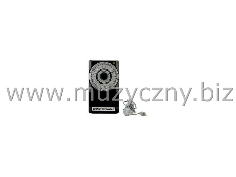 Metronom elektronicyny QM-2 ze słuchawką _