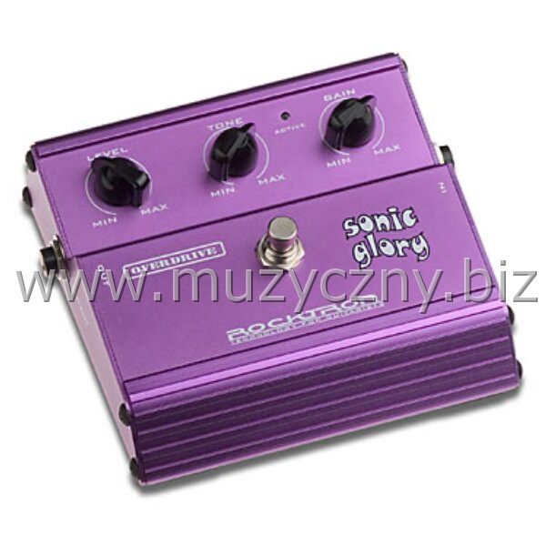 ROCKTRON Sonic Glory Overdrive - Efekt gitarowy _
