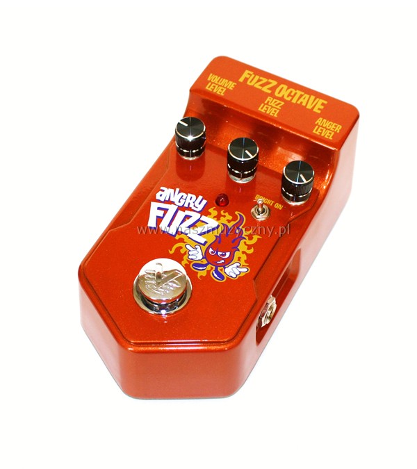 VISUAL SOUND Angry Fuzz - Efekt gitarowy seria V2 _