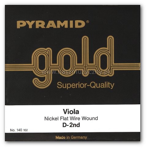 PYRAMID GOLD - Struna altówkowa D _