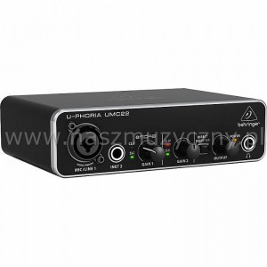 BEHRINGER U-PHORIA UMC22 - Interfejs USB 