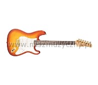 JAY TURSER JT 300 QMT (AMB) - Gitara elektryczna 