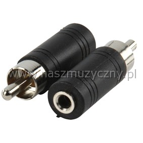 AC-008 - Adapter Jack 3,5mm gniazdo, RCA wtyk mono 