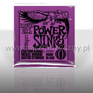 ERNIE BALL EB 2220 - Struny do gitary elektrycznej 