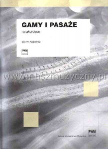 KULPOWICZ W. - Gamy i pasae na akordeon 