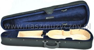 BLACKSTONE BS-02 BK+BL 4/4 - Futera skrzypcowy 