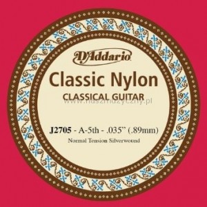 D'ADDARIO J2705 - Struna nylonowa A5 